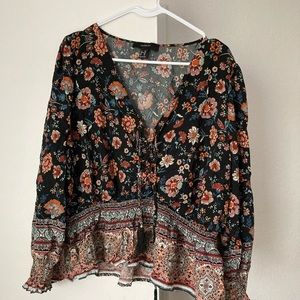 Forever 21 Blouse